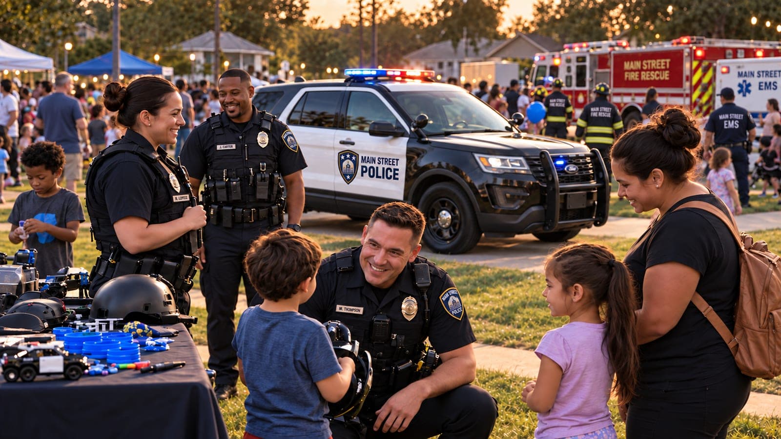 How to Put On a National Night Out the Community Shows Up For