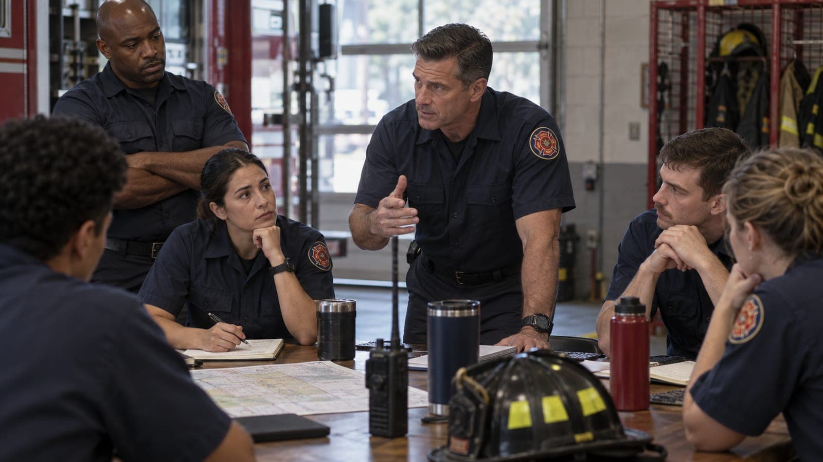 Leading a Firehouse That Doesn't Want to Change