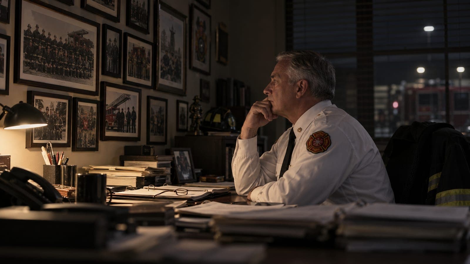 The Chief Who Can't Let Go