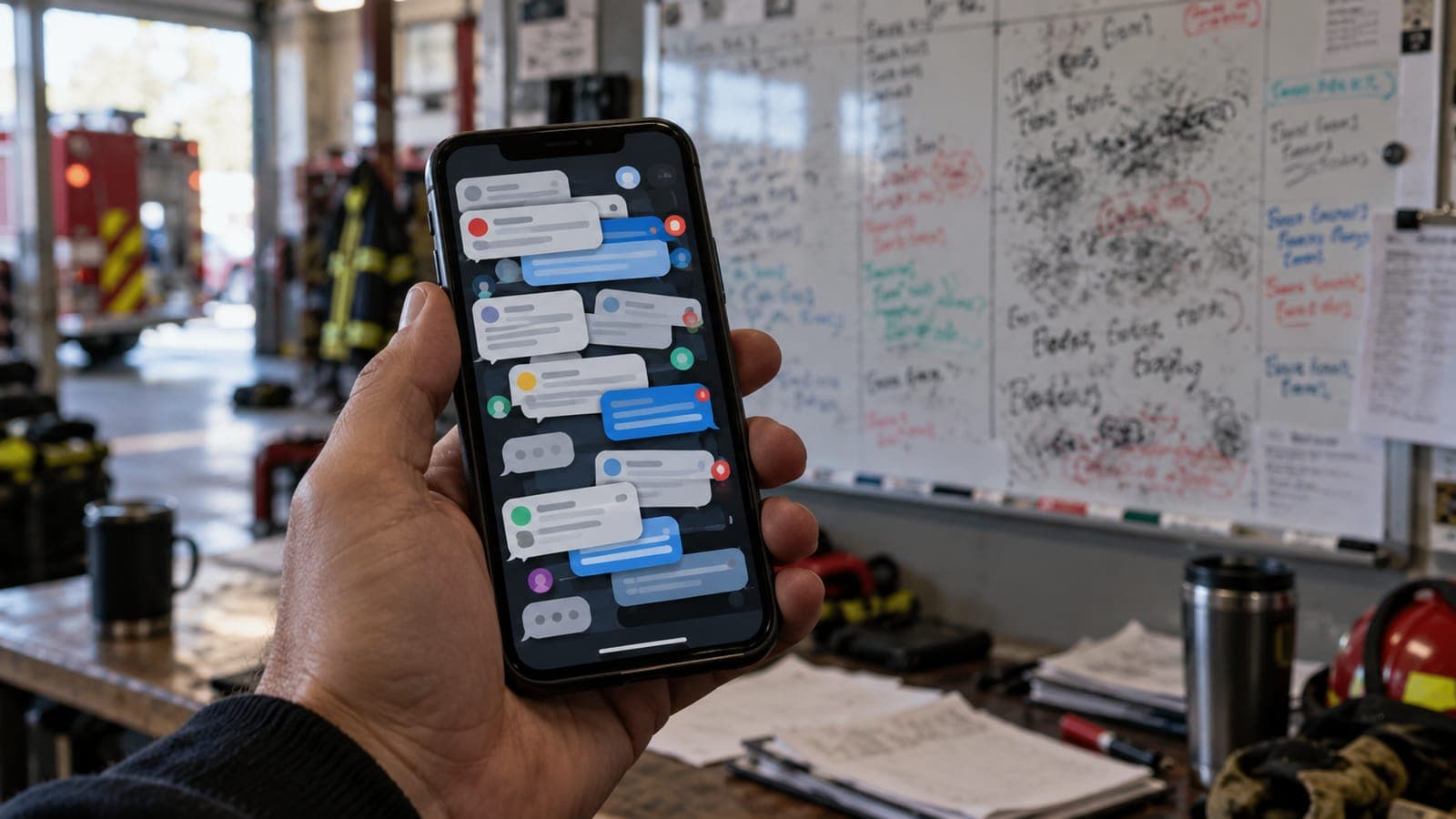 The Group Text Is Not a Communications Plan