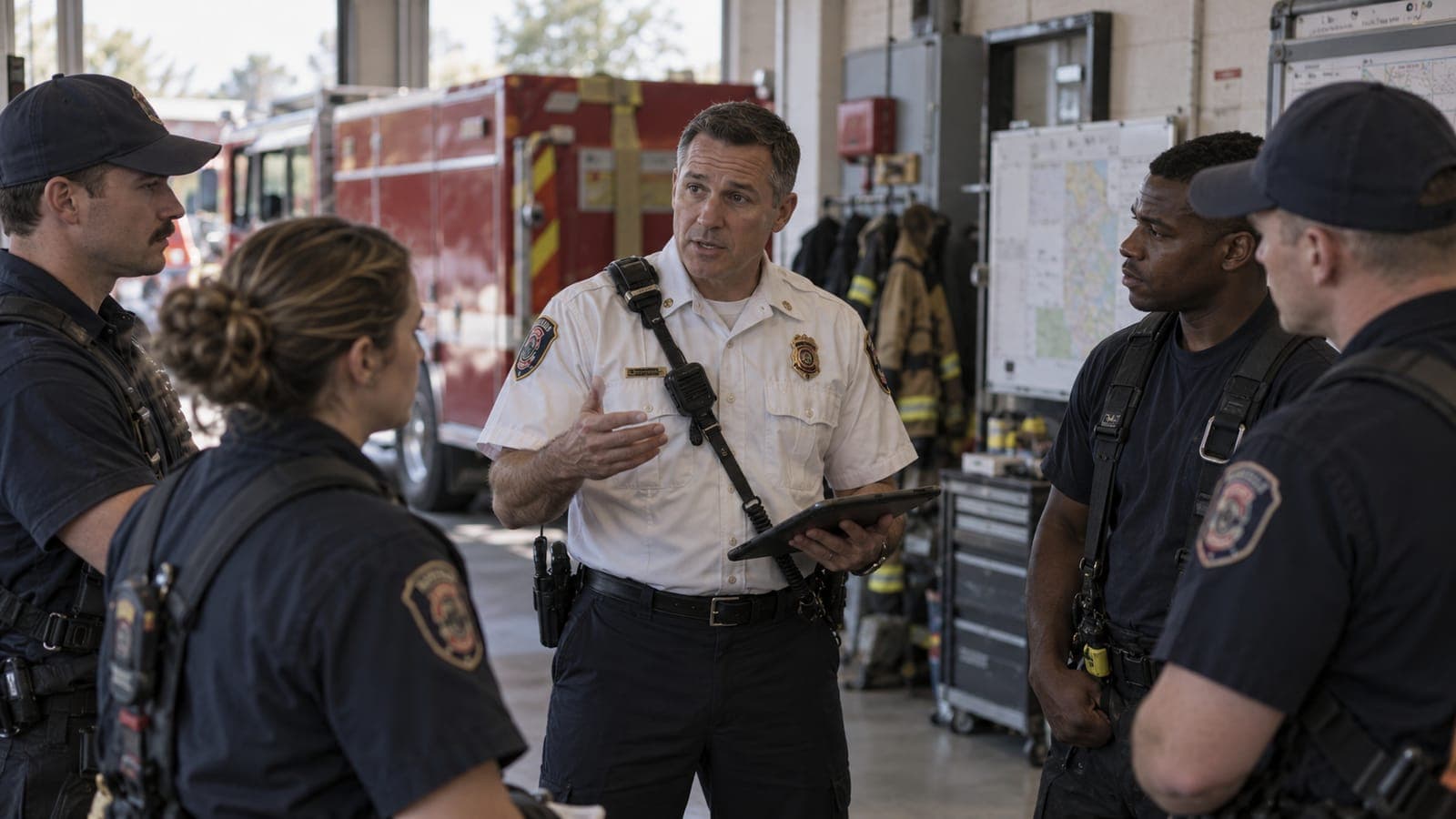 The Officer Is Your Communication Hub