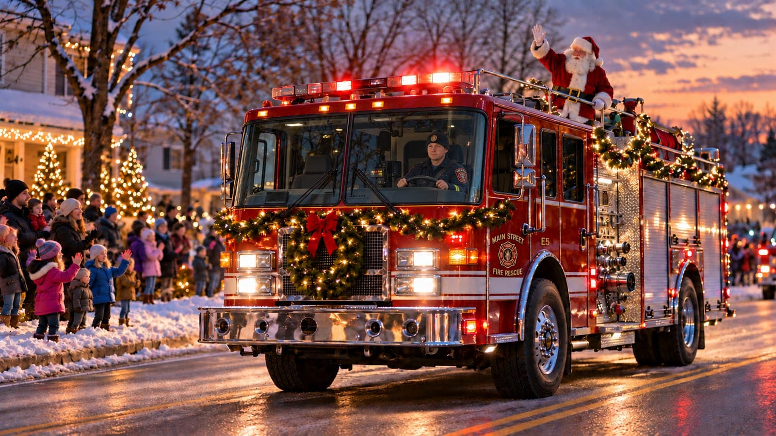 The Santa Run Playbook