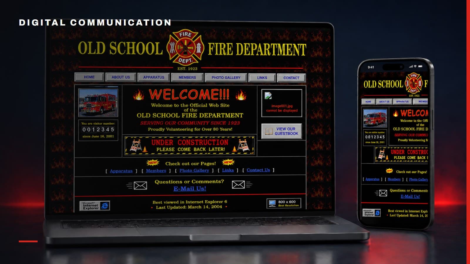 10 Ways Your Fire Department Website Is Letting You Down - And What You Can Do About It