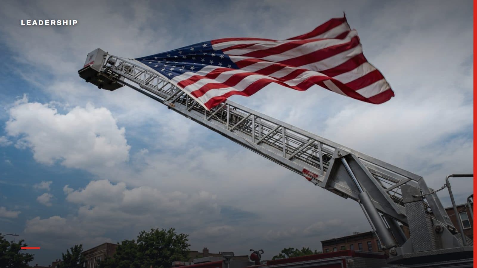 Leadership in a Volunteer Firehouse Is Different