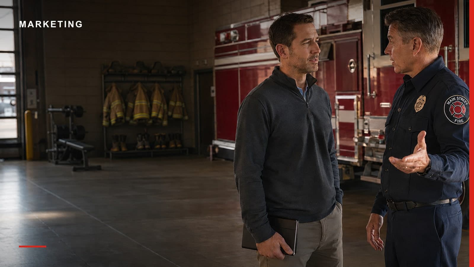 Public Safety Vendors Need to Spend More Time in the Station