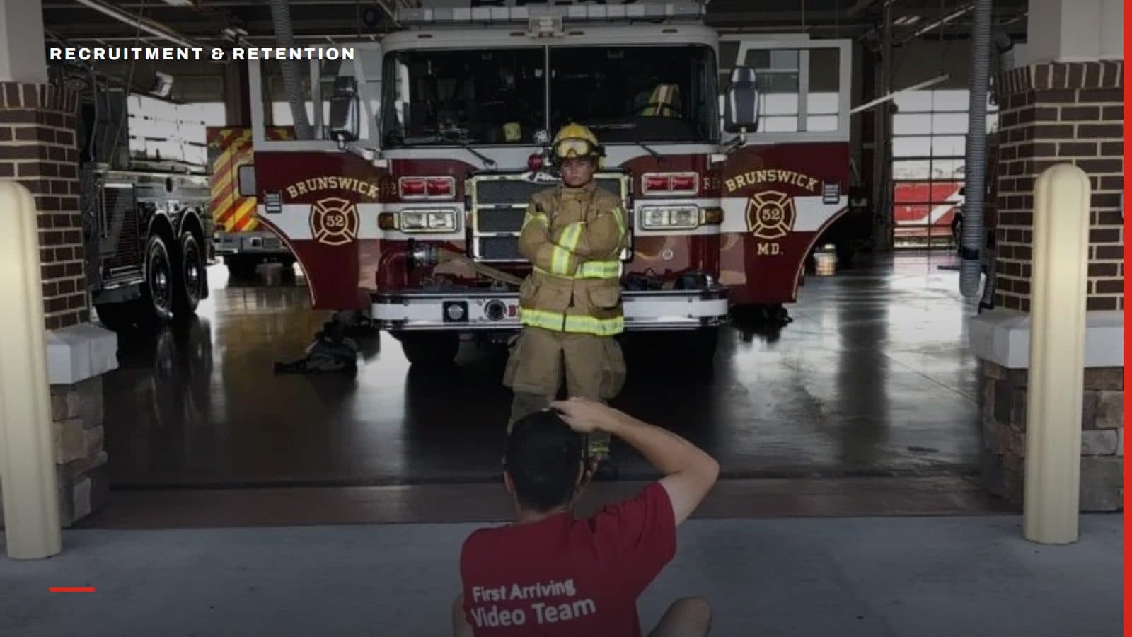 Why Recruitment Videos Are Great for Showcasing Your Public Safety Agency