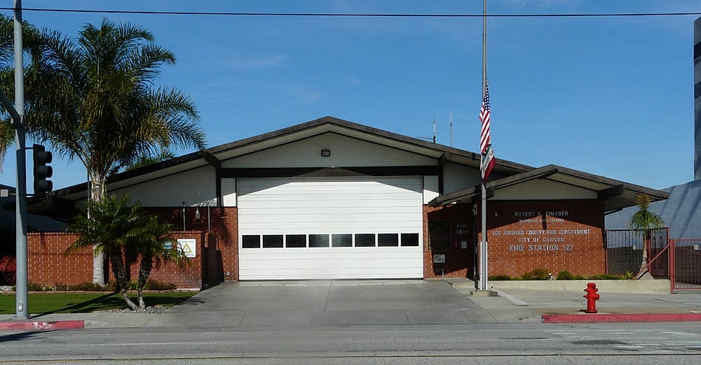 LA County Fire Station 127, the Emergency! Squad 51 station