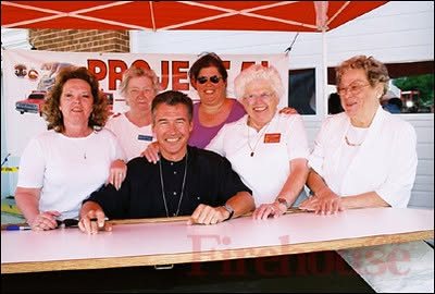 The Project 51 crew at Emergency! Fest