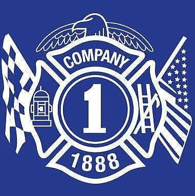 Hyattsville VFD Company 1 emblem, established 1888