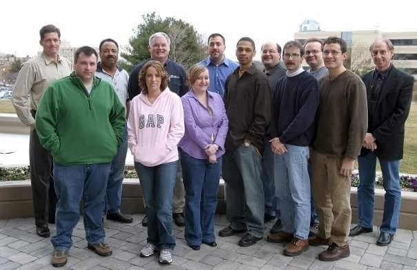 An early team from the Firehouse.com and Firefighter Nation era
