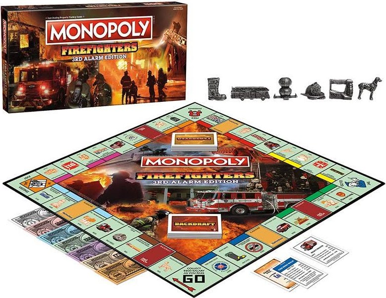 Firefighters MONOPOLY edition